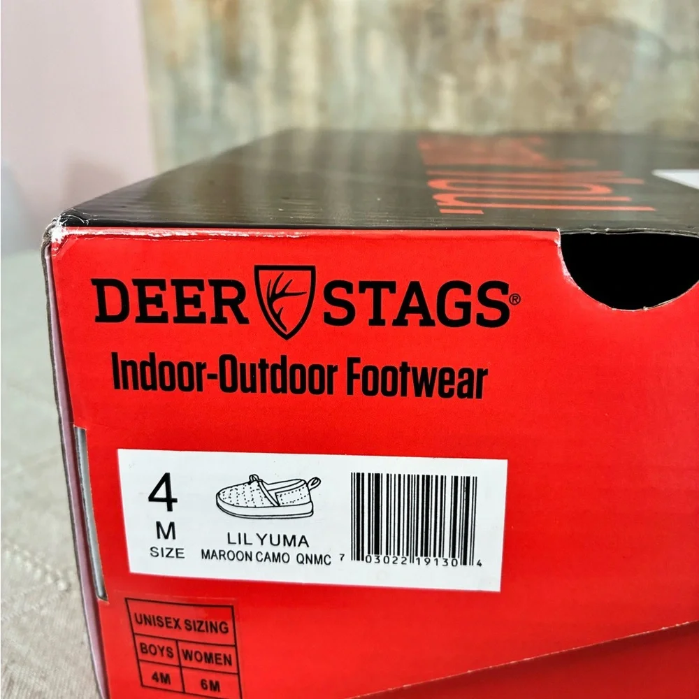 Deer Stags Slipperooz Lil Yuma Boys' Clog Slippers
